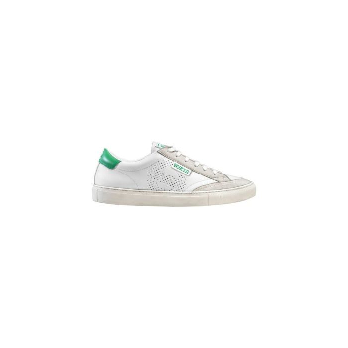 Zapatillas Casual Hombre Sparco S-TIME Blanco Verde 2