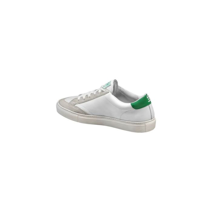 Zapatillas Casual Hombre Sparco S-TIME Blanco Verde 1