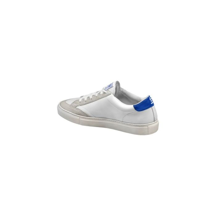 Zapatillas Sparco S-Time Talla 41 Blanco-Azul S0012B341BIAZ