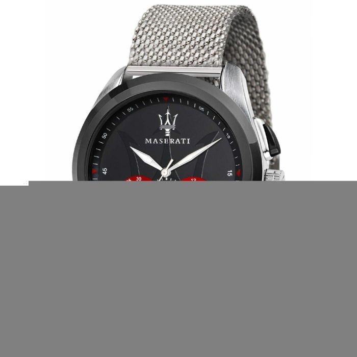 Reloj Unisex Maserati TRAGUARDO Negro (Ø 45 mm)