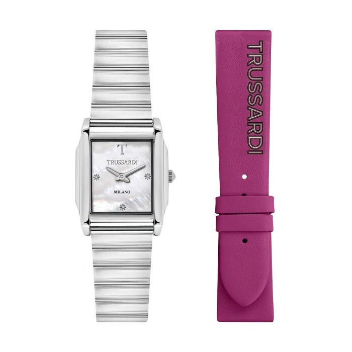 Reloj Mujer Trussardi T-GEOMETRIC Special Pack + Extra Strap (Ø 27 mm) 1 Reloj Mujer Trussardi T-GEOMETRIC Special Pack + Extra Strap (Ø 27 mm) 1