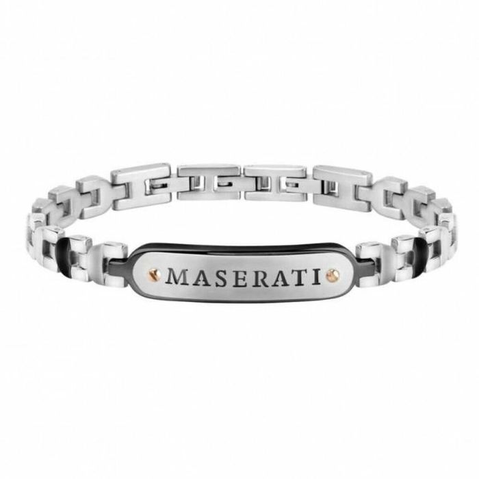 Pulsera Hombre Maserati JM419ARZ02 Plata