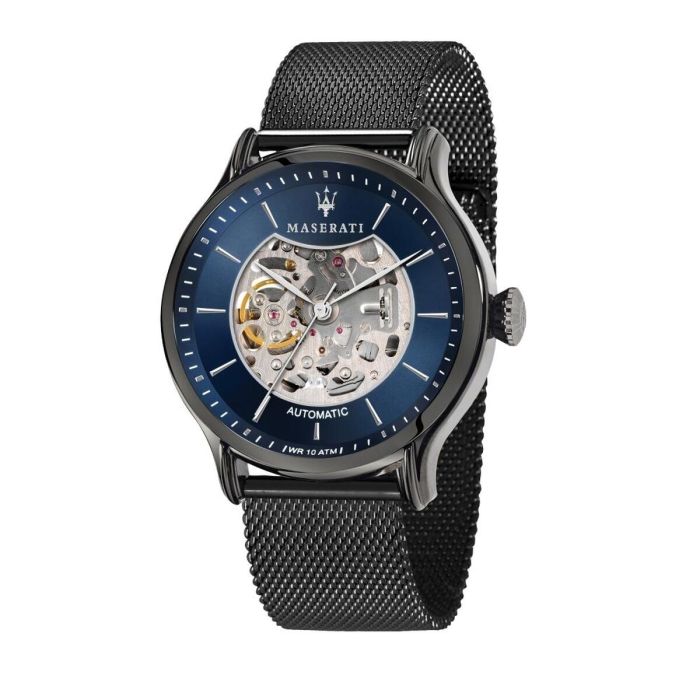 Reloj Unisex Maserati R8823118006 Ø 42 mm Negro