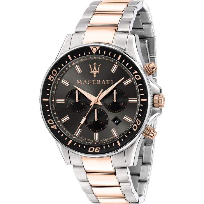 Reloj Hombre Maserati R8873640002 Gris