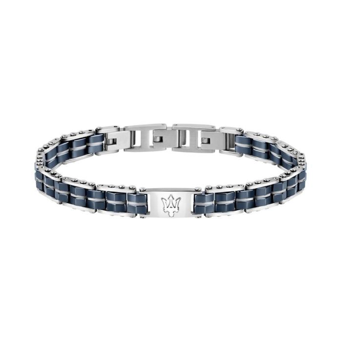 Pulsera Hombre Maserati JM220ASR03 Plata