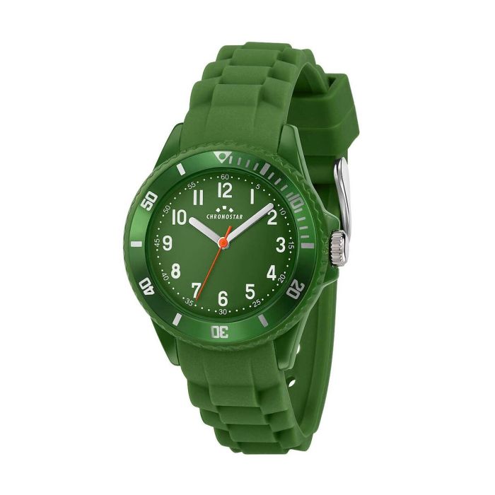 Reloj Hombre Chronostar ROCKET Verde (Ø 35 mm)