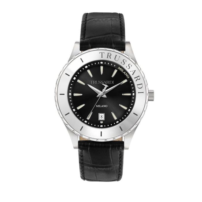 Reloj Hombre Trussardi R2451143001 Negro (Ø 50 mm)