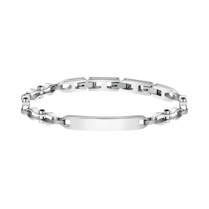 Pulsera Hombre Sector SAFT51 Plata