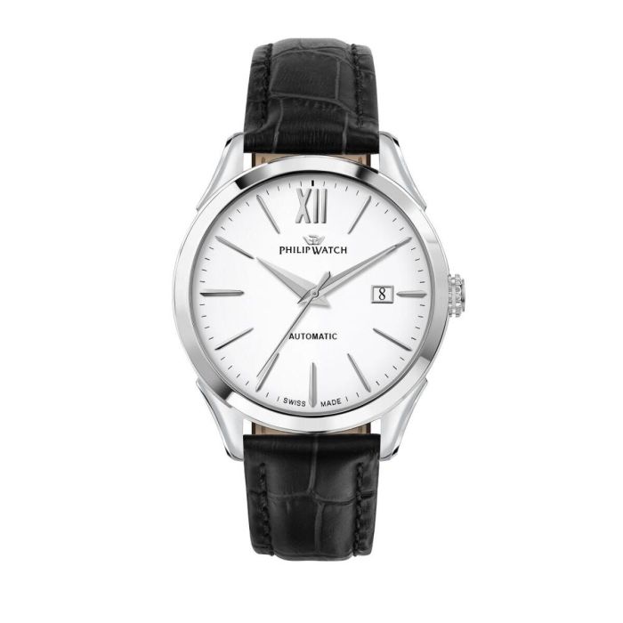 Reloj Hombre Philip Watch R8221217005 Negro (Ø 41 mm)