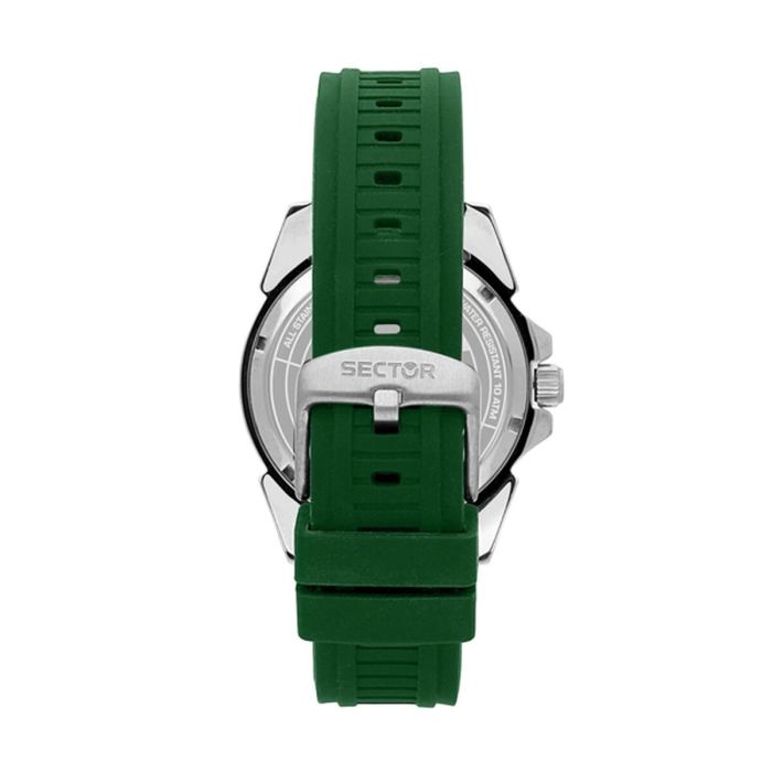 Reloj Hombre Sector 450 Verde (Ø 41 mm) 2