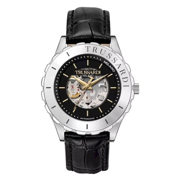 Reloj Hombre Trussardi T-LOGO Negro (Ø 43 mm)