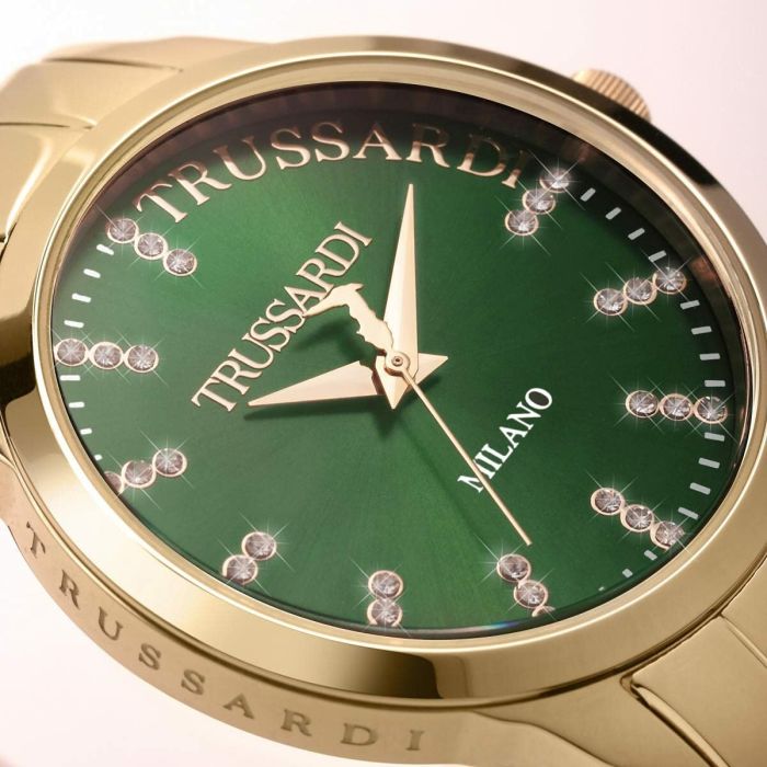 Reloj Hombre Trussardi R2453141505 Verde 1