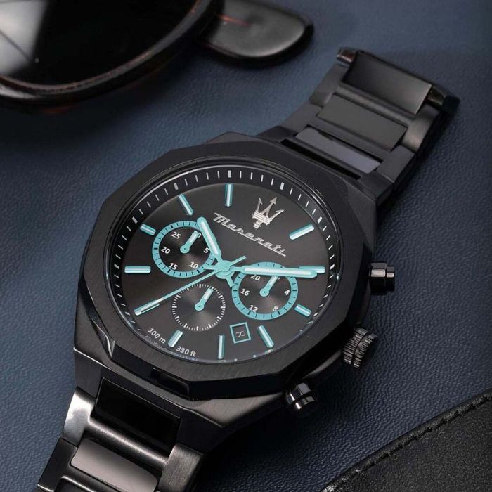 Reloj Hombre Maserati R8873644001 (Ø 45 mm)