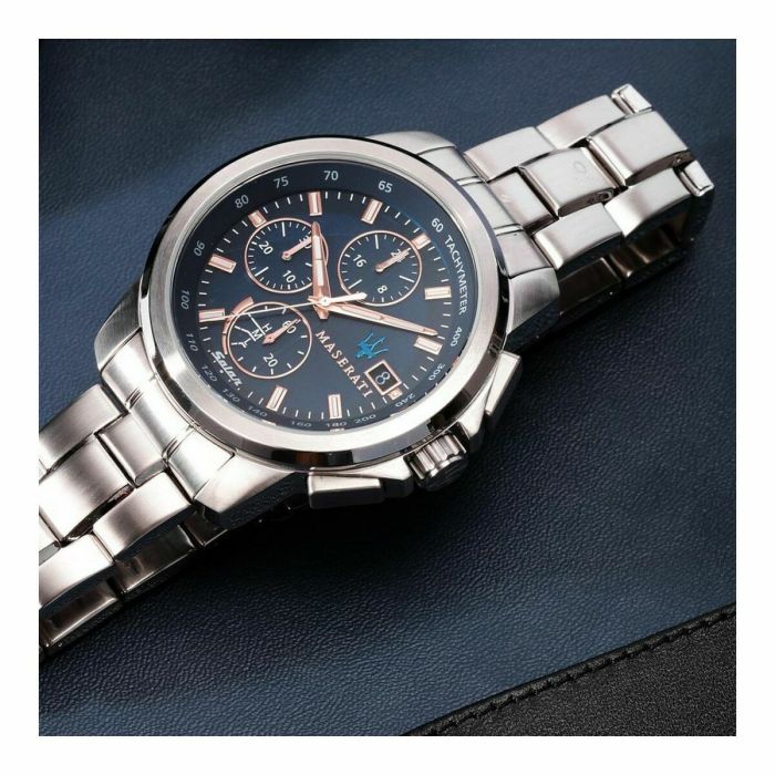 Reloj Hombre Maserati SUCCESSO SOLAR POWER (Ø 45 mm) 1