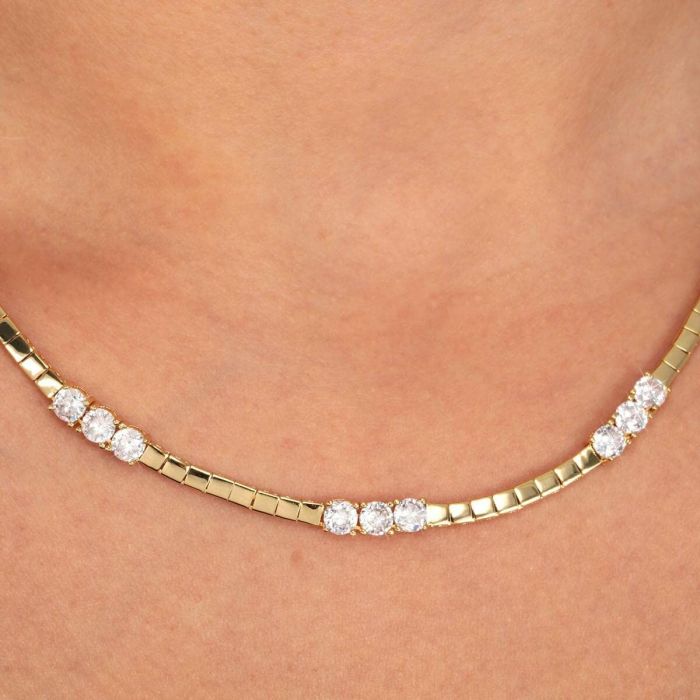 Collar Mujer Morellato SAQF02 Dorado 1