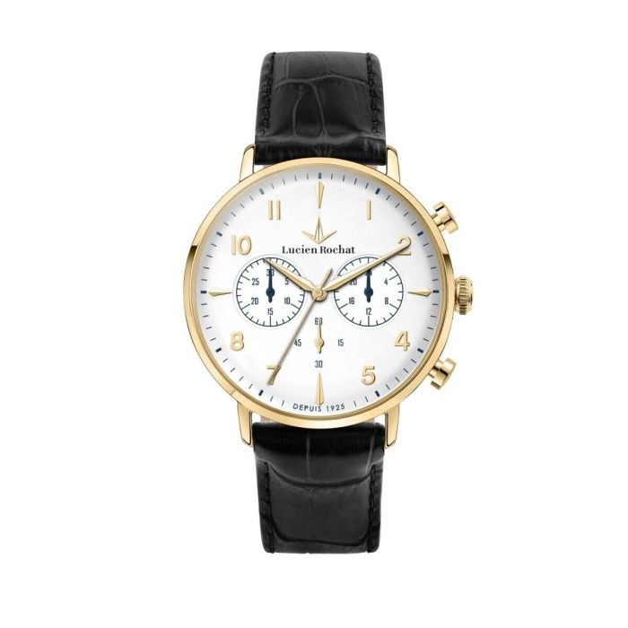 Reloj Hombre Lucien Rochat R0451120002 Negro (Ø 41 mm)