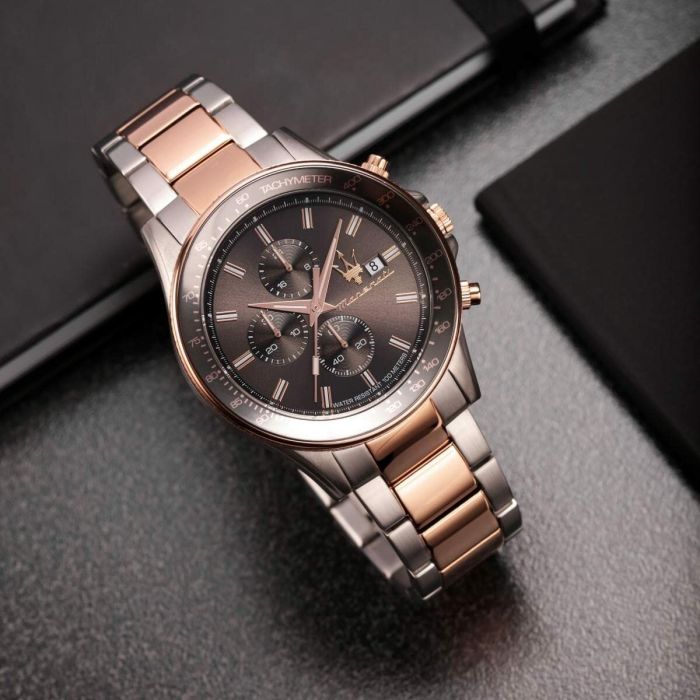 Reloj Unisex Maserati R8873640014 (Ø 44 mm) 3