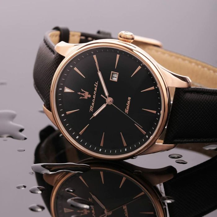 Reloj Hombre Maserati R8851146001 Negro 1