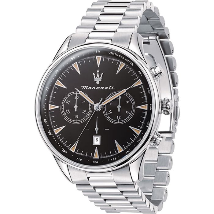 Reloj Hombre Maserati R8873646004 Negro (Ø 45 mm)