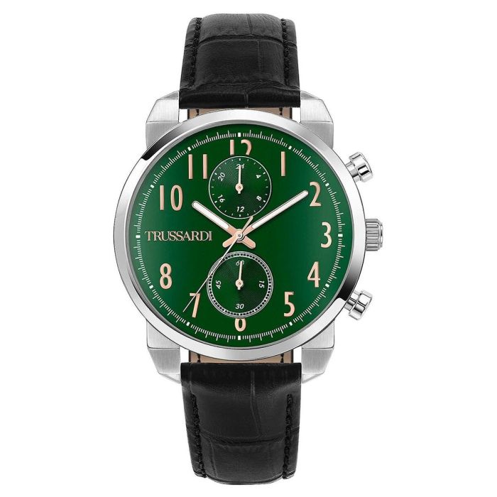 Reloj Hombre Trussardi R2451154001 Negro Verde