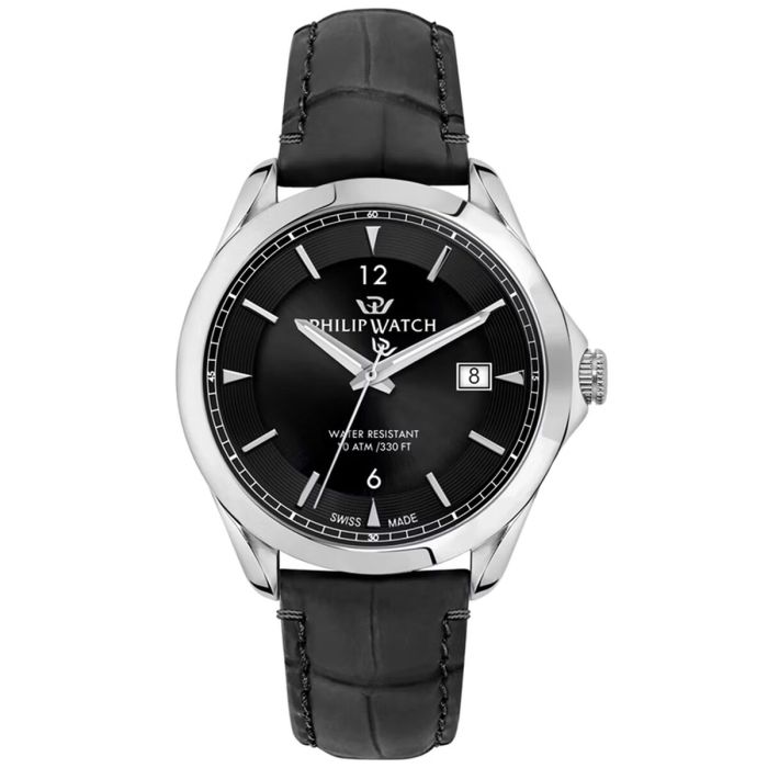 Reloj Hombre Philip Watch R8251165048 Negro