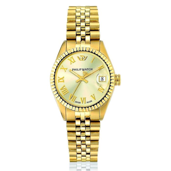 Reloj Hombre Philip Watch R8253597614 Dorado