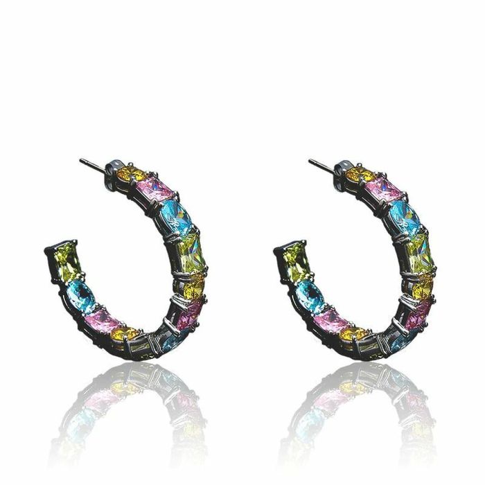 Pendientes Mujer Chiara Ferragni J19AVS02 Acero Inoxidable 4 cm