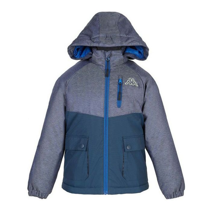 Chaqueta Deportiva para Niños Kappa Cabot Azul