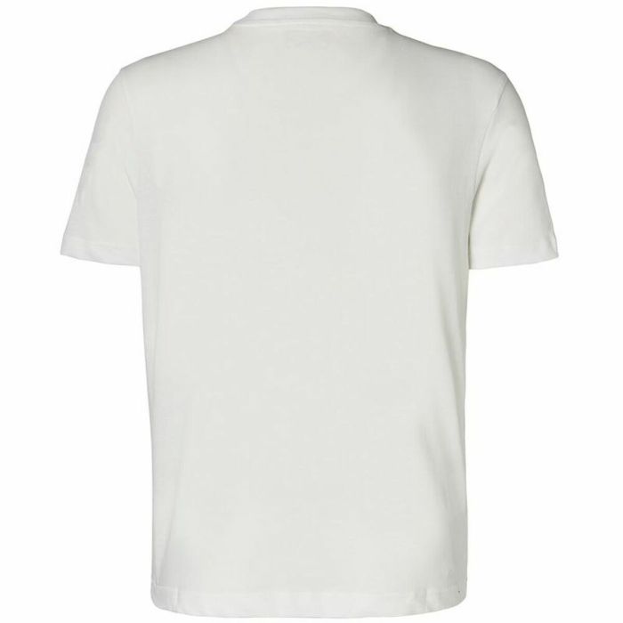 Camiseta de Manga Corta Hombre Kappa Fromen M Blanco Hombre 2
