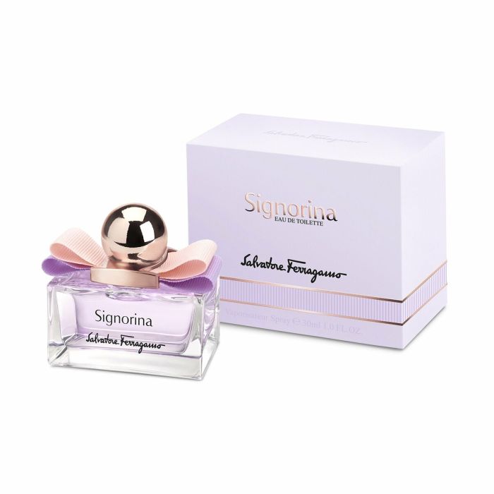 Perfume Mujer Salvatore Ferragamo EDT Signorina 30 ml 1