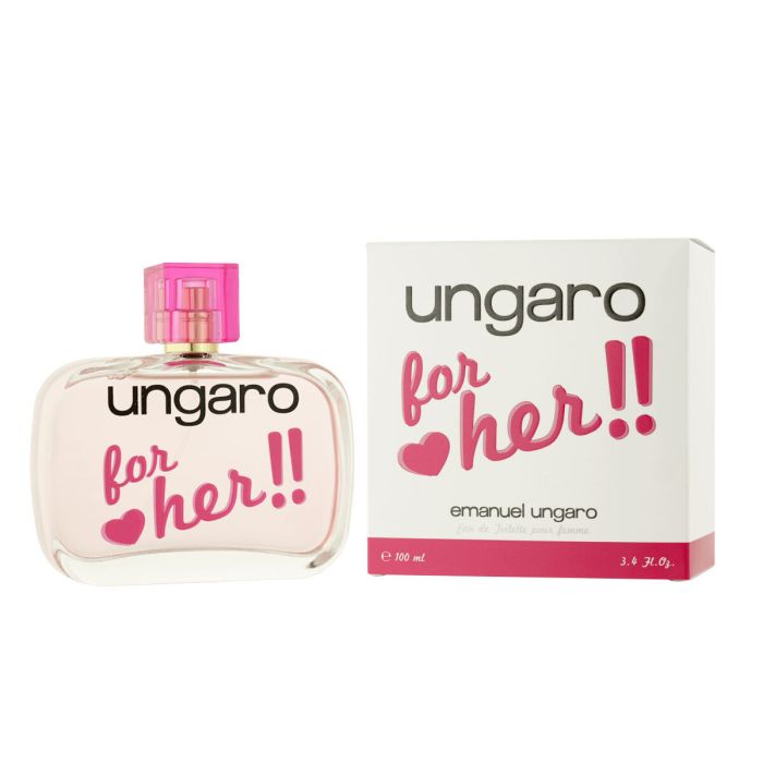 Perfume Mujer Emanuel Ungaro EDT Ungaro For Her!! (100 ml) Perfume Mujer Emanuel Ungaro EDT Ungaro For Her!! (100 ml)