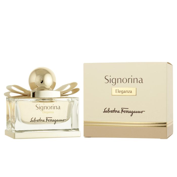 Perfume Mujer Salvatore Ferragamo Signorina Eleganza EDP 30 ml (1 unidad)