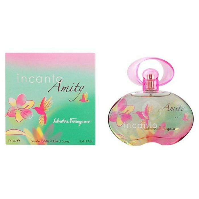 Perfume Unisex Incanto Amity Salvatore Ferragamo EDT Incanto Amity 50 ml 1