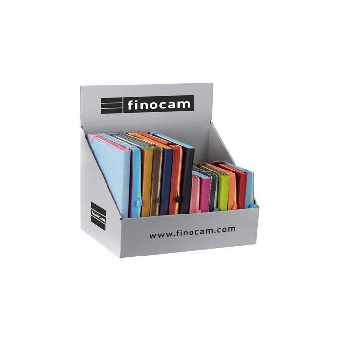 Finocam expositor 14 cuadernos flexi modern fa5+f3 liso c/surtidos Finocam expositor 14 cuadernos flexi modern fa5+f3 liso c/surtidos