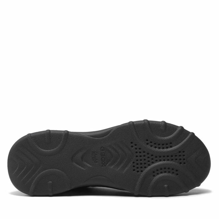 Zapatillas Casual Mujer Geox Alleniee Negro 6