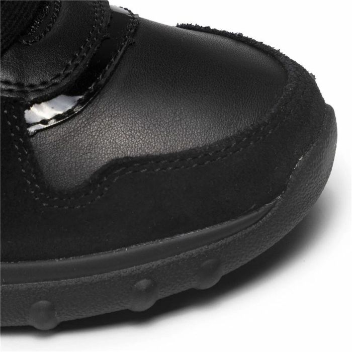 Zapatillas Casual Mujer Geox Alleniee Negro 2