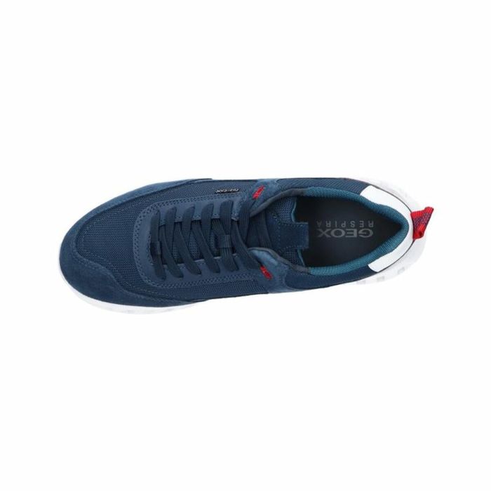 Zapatillas Casual Hombre Geox Outstream Azul marino 3