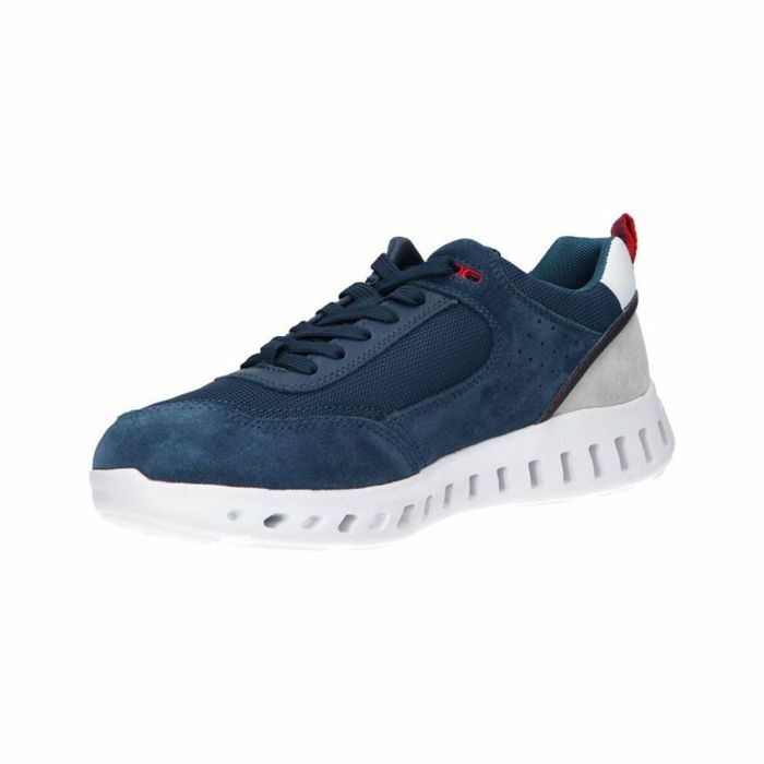 Zapatillas Casual Hombre Geox Outstream Azul marino 2