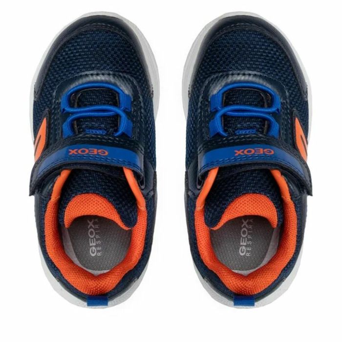 Zapatillas Deportivas Infantiles Geox Sprintye  Azul oscuro 2