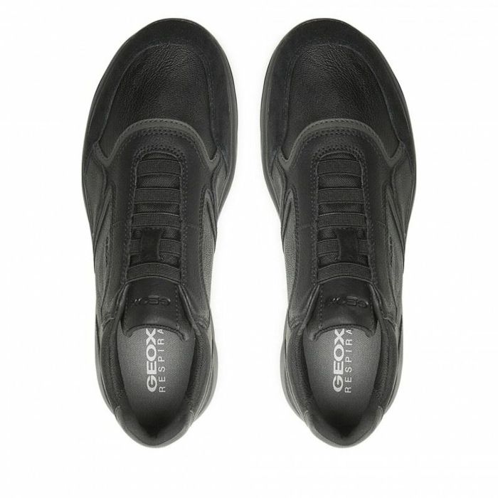 Zapatillas Casual Hombre Geox Damiano Negro 5