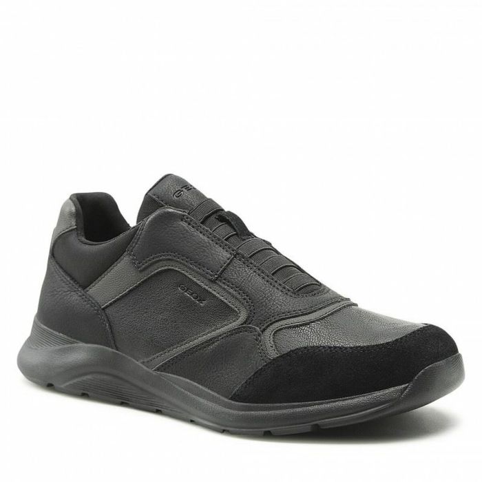 Zapatillas Casual Hombre Geox Damiano Negro 4