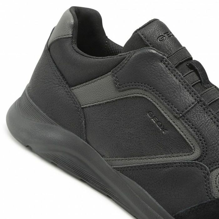 Zapatillas Casual Hombre Geox Damiano Negro 2