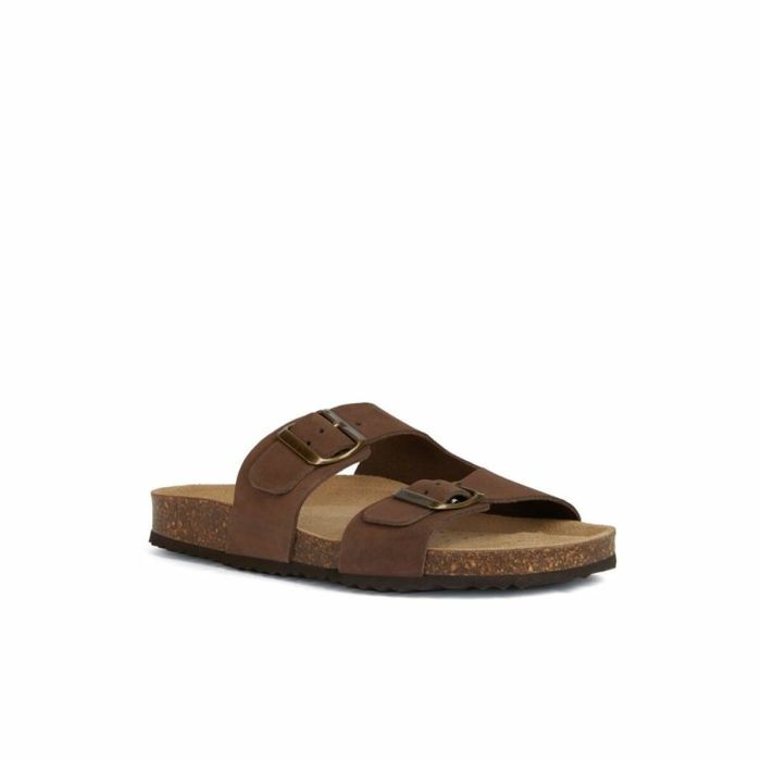 Sandalias de Mujer Geox Brionia Marrón 5