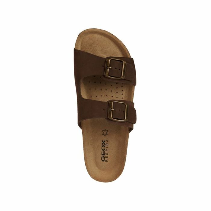 Sandalias de Mujer Geox Brionia Marrón 3