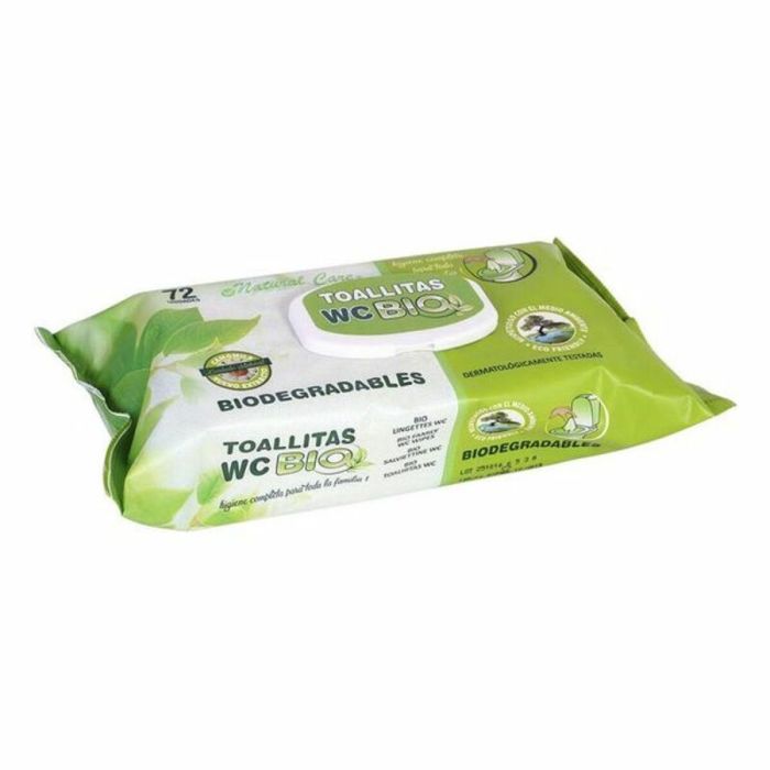 Toallitas Biodegradables Wc (72 uds)