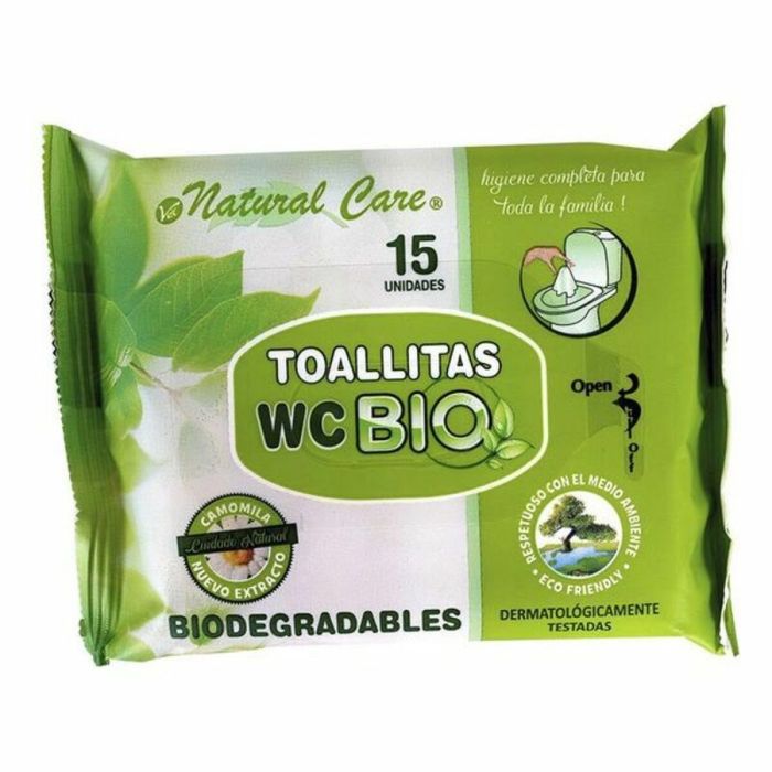 Toallitas Biodegradables Wc (15 uds)