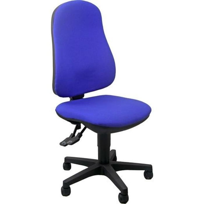 Unisit silla administrativa sincro ariel aisy -brazos opcionales- azul