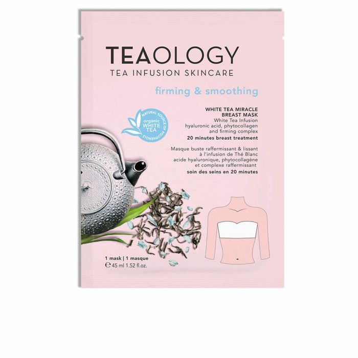 Tratamiento reafirmante de pechos Teaology Té Blanco 45 ml