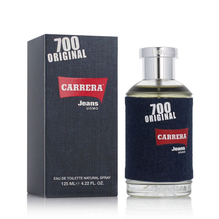 Perfume Hombre Carrera EDT Jeans 700 Original Uomo 125 ml