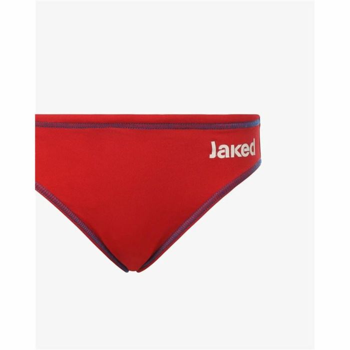 Bañador Infantil Jaked Milano Rojo 1